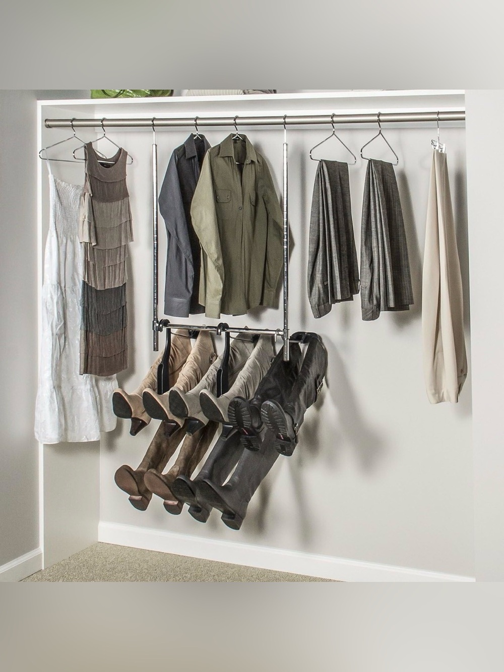 Boot Butler - Hanging Boot Storage - Picture 2 of 7